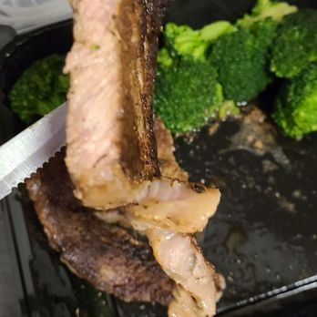 Outback Steakhouse - Medium rare ribeye?? I don't think so. - Steakhouses Near Me - Foothill Ranch, California