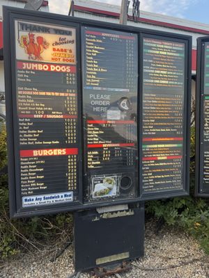 Menu photo 2 Babe's Home Cookin' Joliet, IL