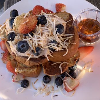 Cafe M - Coconut French Toast - Breakfast & Brunch Near Me - Berkeley, California Cafe M - Coconut French Toast - Breakfast & Brunch Near Me - Berkeley, California