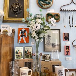 Trash Lamb Gallery - Gift shop heaven.