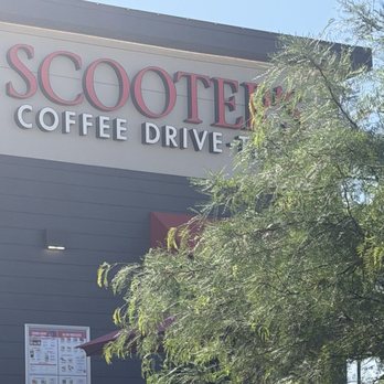 Scooter's Coffee - Outside - Breakfast & Brunch Near Me - Gilbert, Arizona