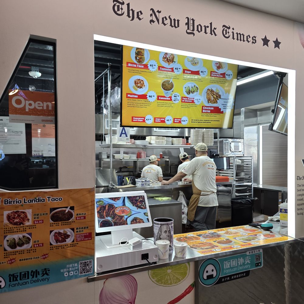Tangram Food Hall - stalls - Food Court Near Me - Flushing, New York Tangram Food Hall - stalls - Food Court Near Me - Flushing, New York