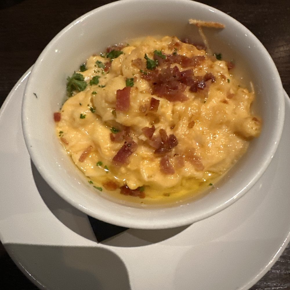Crush - Mac n cheese with truffle - New American Near Me - Amarillo, Texas