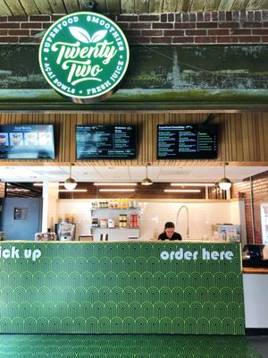 Twenty Two Juice Bar @ The Garage Food Hall by null