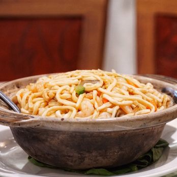 Red Star Seafood Restaurant - Seafood Efu Noodles in Hot pot - Seafood Near Me - Vancouver, British Columbia Red Star Seafood Restaurant - Seafood Efu Noodles in Hot pot - Seafood Near Me - Vancouver, British Columbia