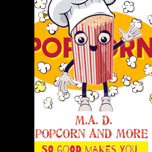Mad Popcorn And More Logo