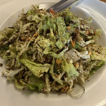 Burma Berkeley - Tea Leaf Salad(GF) - Burmese Near Me - Berkeley, California