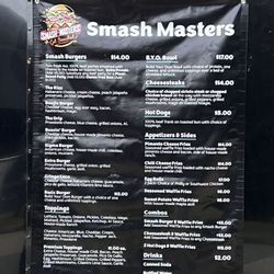 Smash Masters - Menu