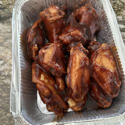 Kikkers - BBQ wings