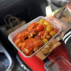 S-Rank Chicken - Lunch special (yangnyeom chicken)