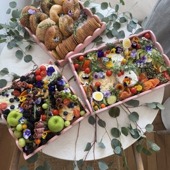 Fromage My Heart - Bagel board for 7 & Snack board for 4 - Cheese Tasting Classes Near Me Fromage My Heart - Bagel board for 7 & Snack board for 4 - Cheese Tasting Classes Near Me