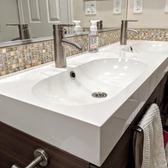 Four Seasons Construction - Kids' Bath vanity redux - General Contractors Near Me