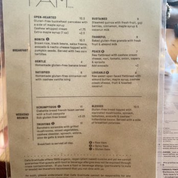 Cafe Gratitude - Vegan Near Me - Kansas City, Missouri Cafe Gratitude - Vegan Near Me - Kansas City, Missouri
