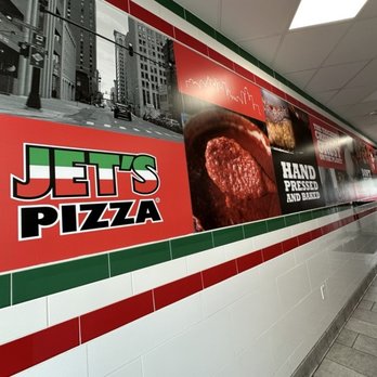 Jet's Pizza - Hallway from rear entrance door - Pizza Near Me - Mentor, Ohio Jet's Pizza - Hallway from rear entrance door - Pizza Near Me - Mentor, Ohio