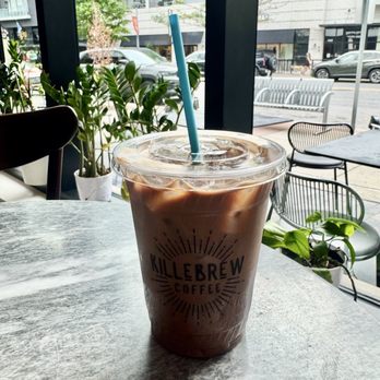 Killebrew Coffee - Iced Mocha Latte - Coffee & Tea Near Me - Nashville, Tennessee
