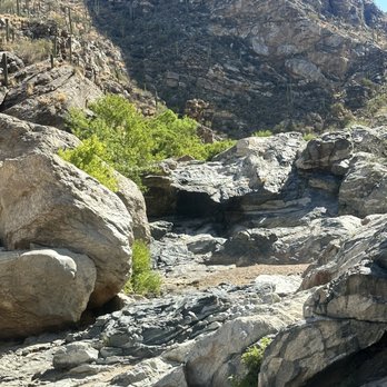 Tanque Verde Falls Trail - Great small hike. Dogs are allowed. - Hiking Near Me - Tucson, Arizona