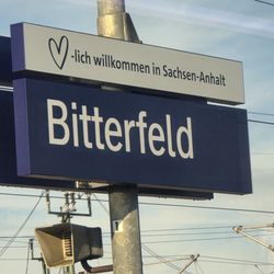 Bahnhof Bitterfeld