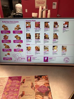 Menu photo 2 Kung Fu Chicken - FIU Miami, FL
