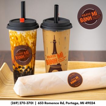Paris Banh Mi - A perfect combo of bold flavors and refreshing sips.
Freshly made, always delicious. - Indoor Playcenter Near Me - Portage, Michigan Paris Banh Mi - A perfect combo of bold flavors and refreshing sips.
Freshly made, always delicious. - Indoor Playcenter Near Me - Portage, Michigan