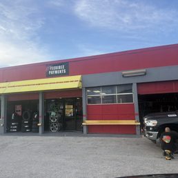 Exterior outside entrance of RAW Wheels & Tires - Great customer service with The store showing. - Orlando, Florida Exterior outside entrance of RAW Wheels & Tires - Great customer service with The store showing. - Orlando, Florida