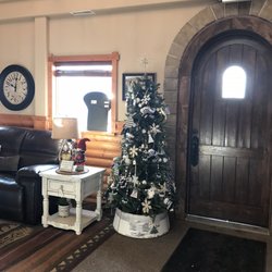 Rustic Ranch Log Furniture - Entrance