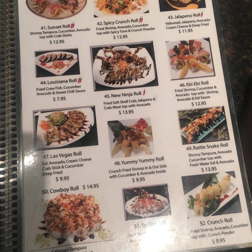 Ahoyama Restaurant - Sushi menu - Sushi Bars Near Me - Hurst, Texas Ahoyama Restaurant - Sushi menu - Sushi Bars Near Me - Hurst, Texas