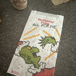 McDonald's - Just a bag
