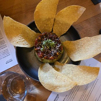 Puerta - Guacamole with tuna - Mexican Near Me - Charlotte, North Carolina Puerta - Guacamole with tuna - Mexican Near Me - Charlotte, North Carolina