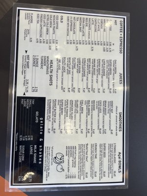 Menu photo 8 3 Towns Cafe New York, NY Menu photo 8 3 Towns Cafe New York, NY