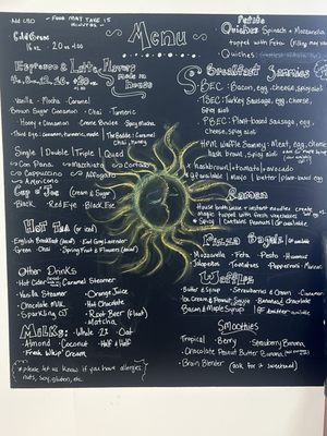 Menu photo 4 Half Past Moon Coffee Buzz Marshall, VA Menu photo 4 Half Past Moon Coffee Buzz Marshall, VA