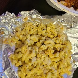 asked for NO macaroni, the bowl was half full asked for NO macaroni, the bowl was half full