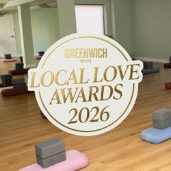 Kaia Yoga - Winner of the Local Love Award Best Yoga Studio Greenwich 2026.