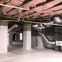 Carolina Casa - Full Crawl Space Encapsulation and Dehumidifier