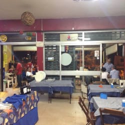 Buffet e parte interna