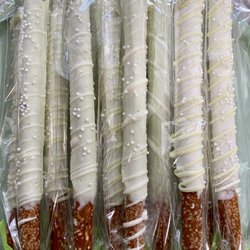 Pretzel sticks