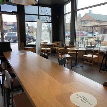 Starbucks - a coffee shop with tables and chairs - Coffee & Tea Near Me - Basalt, Colorado Starbucks - a coffee shop with tables and chairs - Coffee & Tea Near Me - Basalt, Colorado