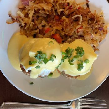 Cafe Genevieve - Cajun Eggs Benedict* - Breakfast & Brunch Near Me - Jackson, Wyoming