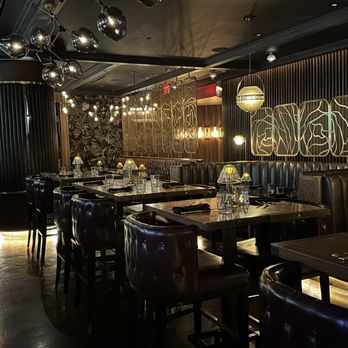 Barry's Downtown Prime - section of the main dining room - Seafood Near Me - Las Vegas, Nevada