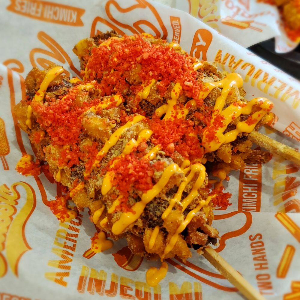 Two Hands Corn Dogs - Korean Near Me - Torrance, California Two Hands Corn Dogs - Korean Near Me - Torrance, California