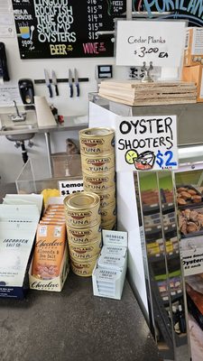 Portland Fish Market & Fish And Chips Window by null