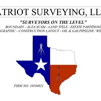 Patriot Surveying - Land Surveying Near Me - Rotan, Texas Patriot Surveying - Land Surveying Near Me - Rotan, Texas