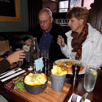 Brogans Bar & Restaurant - The Shepherd's Pie at Brogans is fantastic.  Don't wait to order or it will be gone. - Pubs Near Me - Ennis, CE