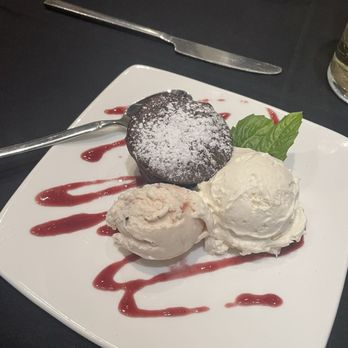 Campagnolo - Chocolate cake (that looks like lava cake) - Italian Near Me - Atlanta, Georgia