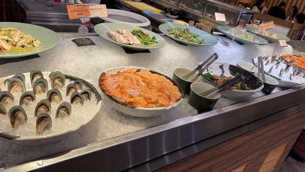 Shin Yeh Japanese Buffet Shin Kong Mitsukoshi Xinyi A11 Restaurant by null