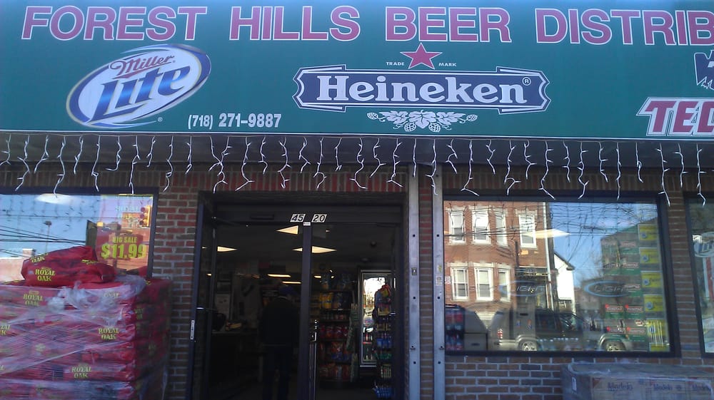 Forest Hills Beer Distributor, Corona Roadtrippers