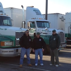 Jersey Tractor Trailer Training - Rolando, John, Victor