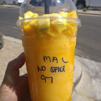 SÍPP Cafe - Mangonada without spice -freaking delicious. - Fast Food Near Me - Glendale, Arizona SÍPP Cafe - Mangonada without spice -freaking delicious. - Fast Food Near Me - Glendale, Arizona