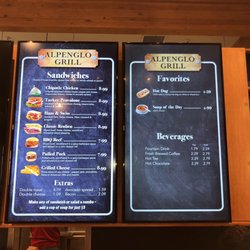 Alpenglo Grill