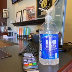 V's Barbershop Scottsdale Promenade - Hand sanitizer, contactless payment, easy appointments to get you in and out with your health in mind.