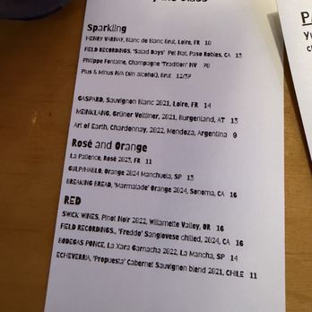 Brasas - Wine list - Peruvian Near Me - St. Louis, Missouri